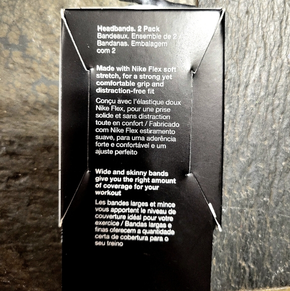 Nike Flex Headbands - 2 Pack - Picture 5 of 5